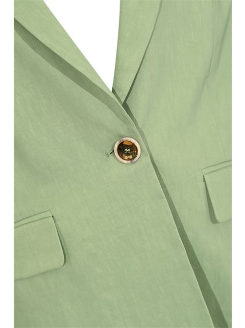 Giacca Freda in lino stretch PINKO | 106597 A34IT80